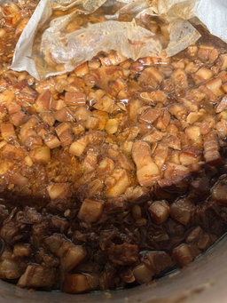 Pork Ru Rou 500gm/pkt 