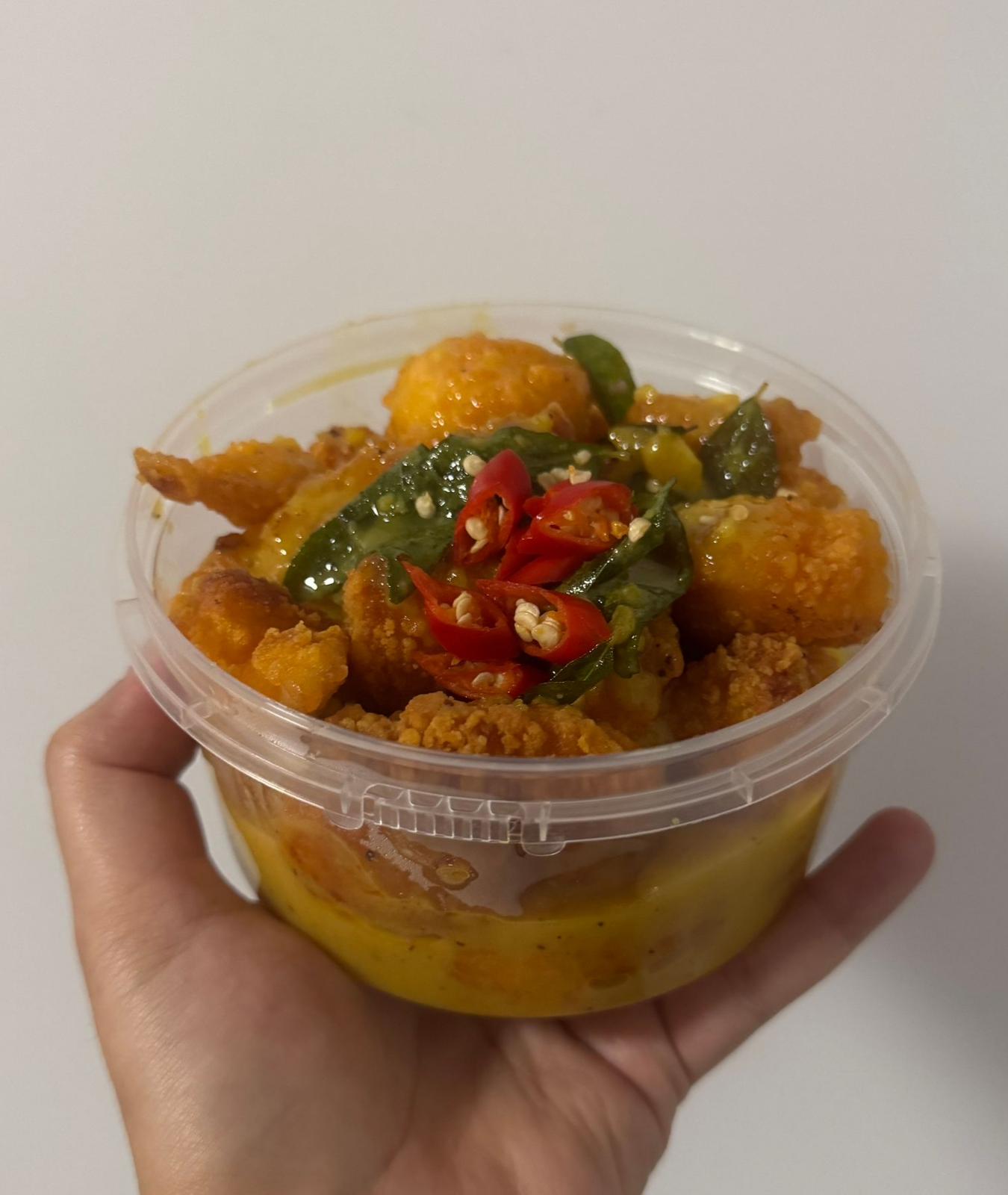 Salted Egg Chicken Banjir_0