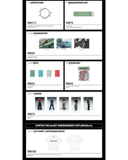 CORTIS The 2nd EP [GREENGREEN] Official Merch