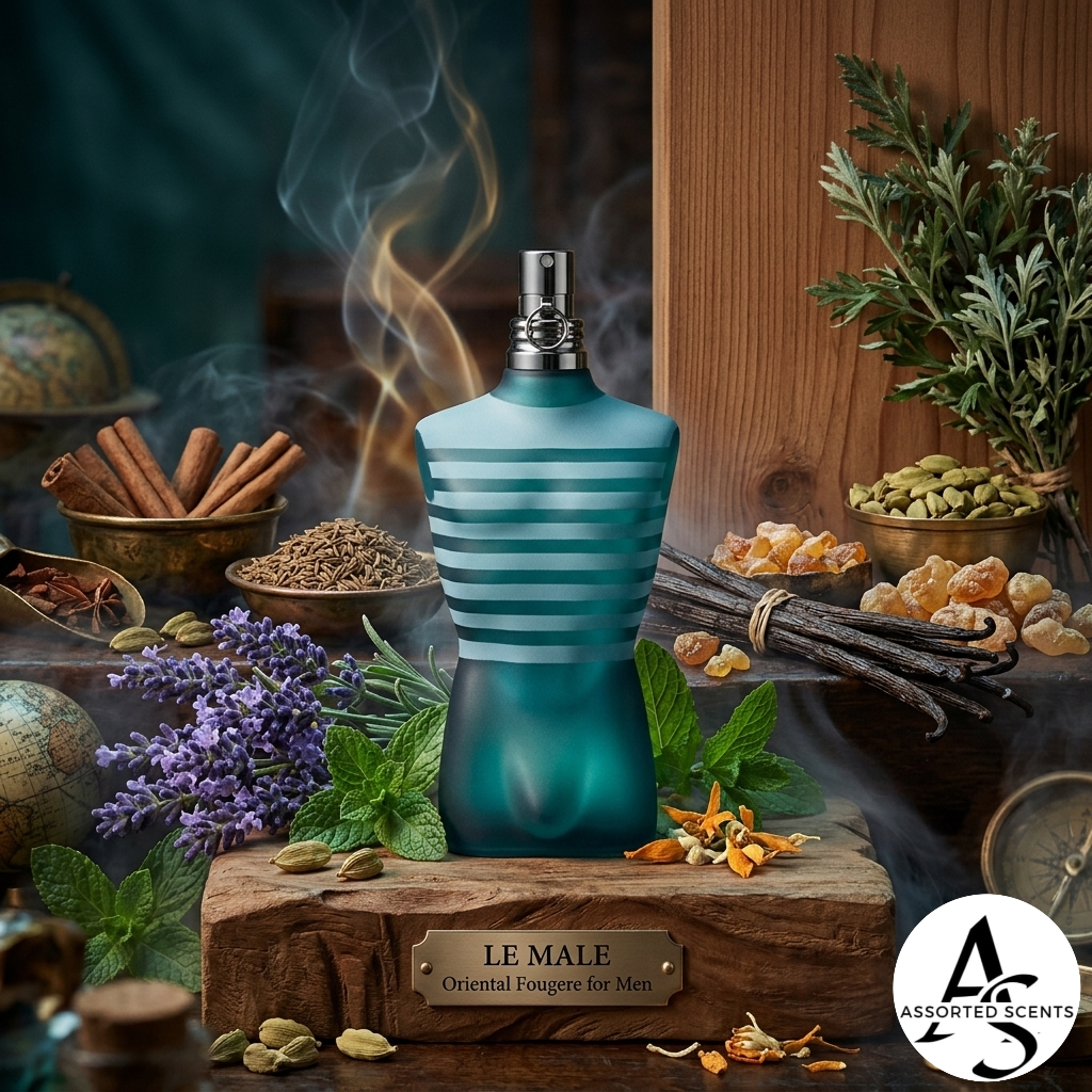 Jpg Le Male EDT 125 ML _0