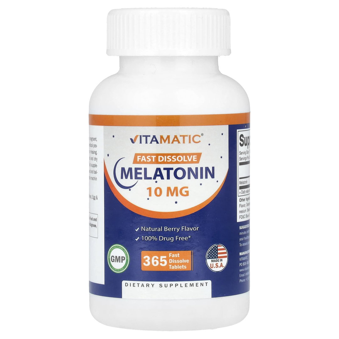 Vitamatic - Melatonin 10 mg 