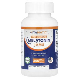 Vitamatic - Melatonin 10 mg 