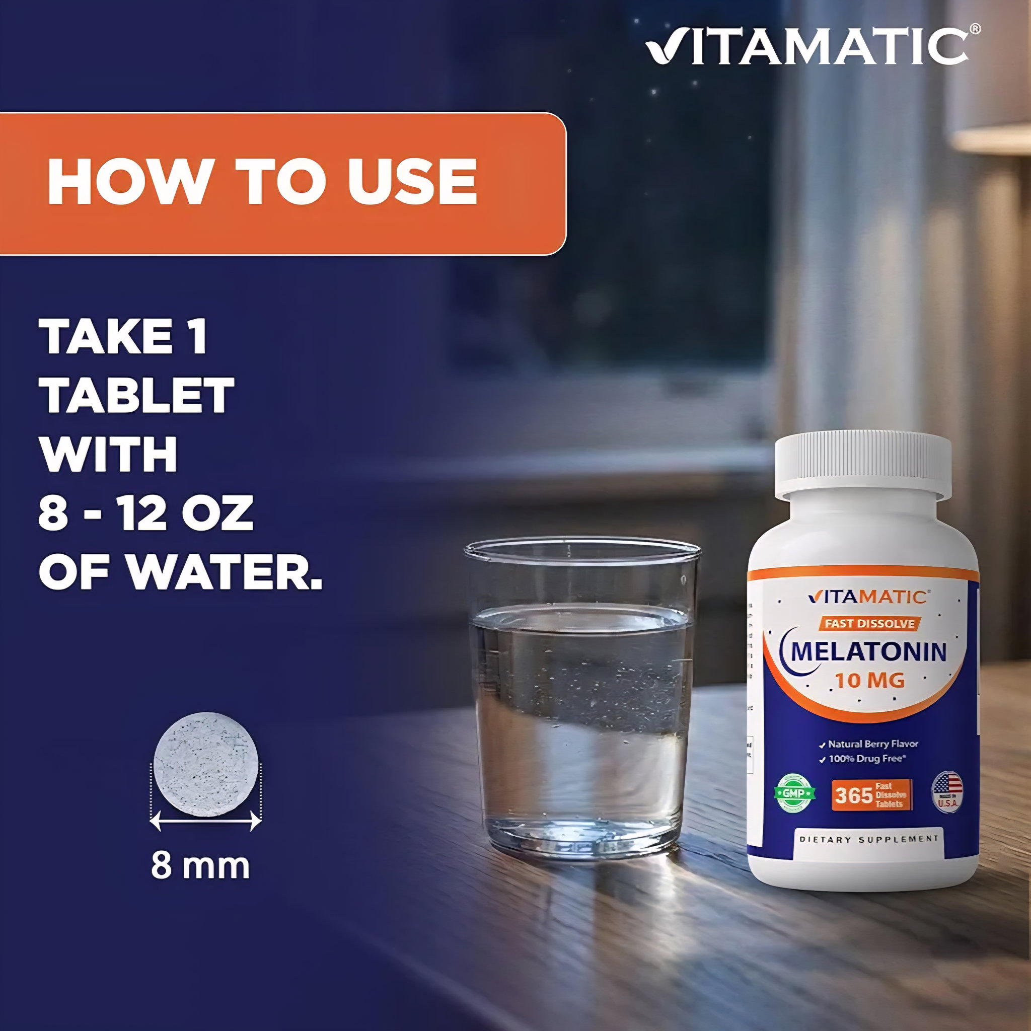 Vitamatic - Melatonin 10 mg _3
