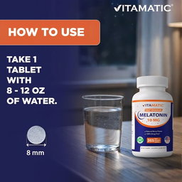 Vitamatic - Melatonin 10 mg 