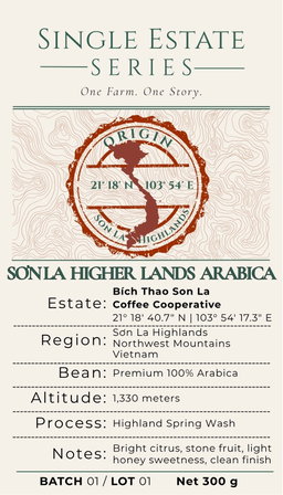 Арабика Sơn La Higher Lands