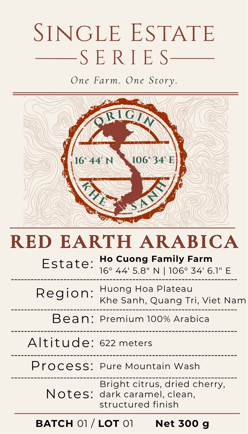Арабика Red Earth (Khe Sanh)_0