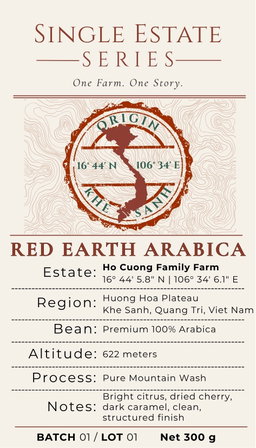 Арабика Red Earth (Khe Sanh)