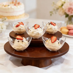 Moon Shape Dessert Cup (pack of 10)