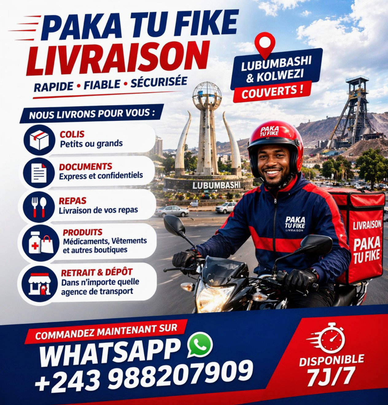 SERVICE DE LIVRAISONS _1
