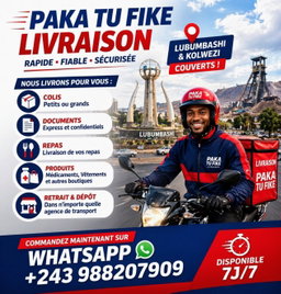SERVICE DE LIVRAISONS 