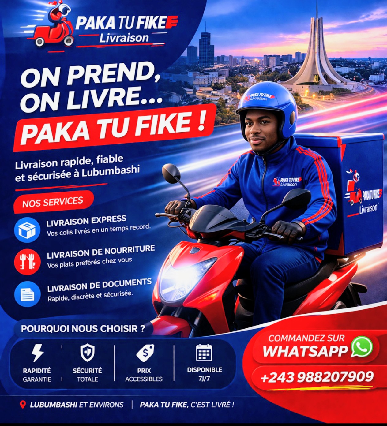 SERVICE DE LIVRAISONS _2