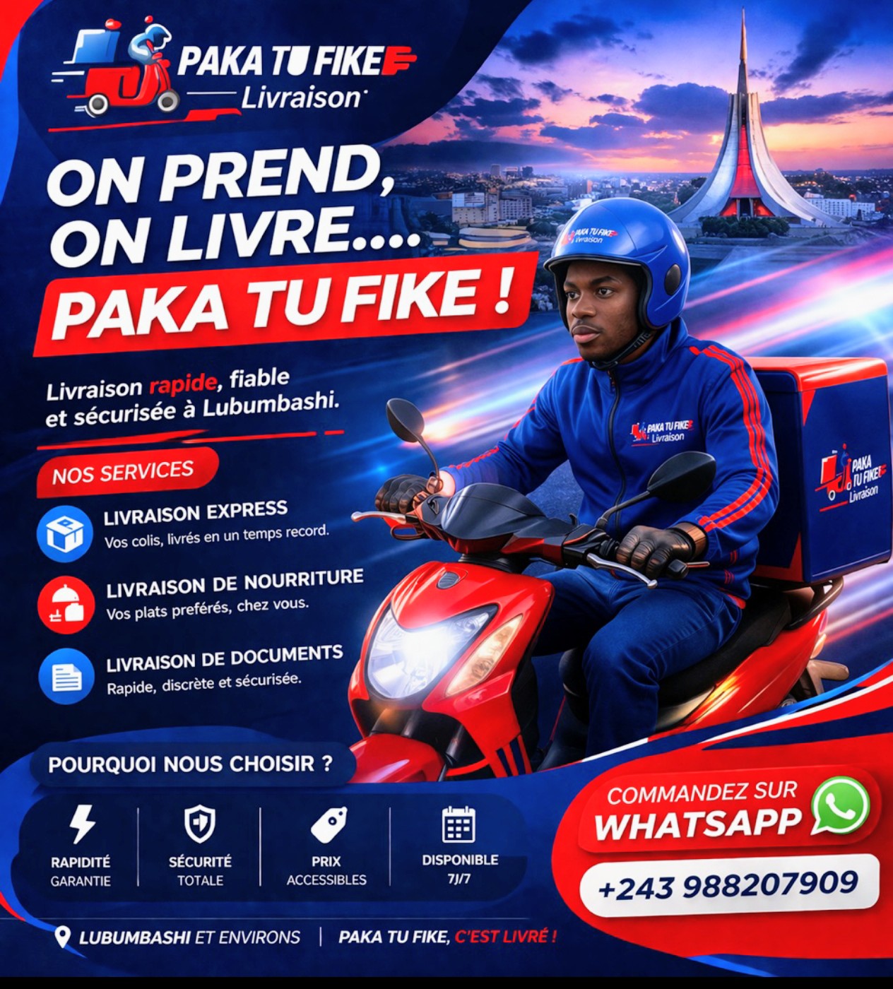 SERVICE DE LIVRAISONS _3