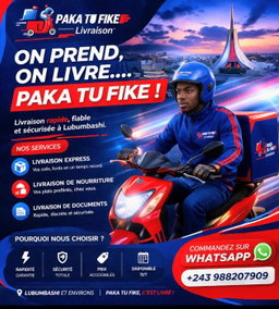 SERVICE DE LIVRAISONS 