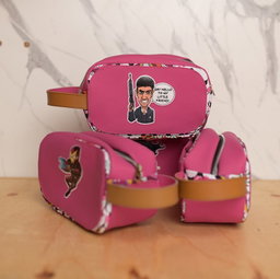 Casey dope kit pink