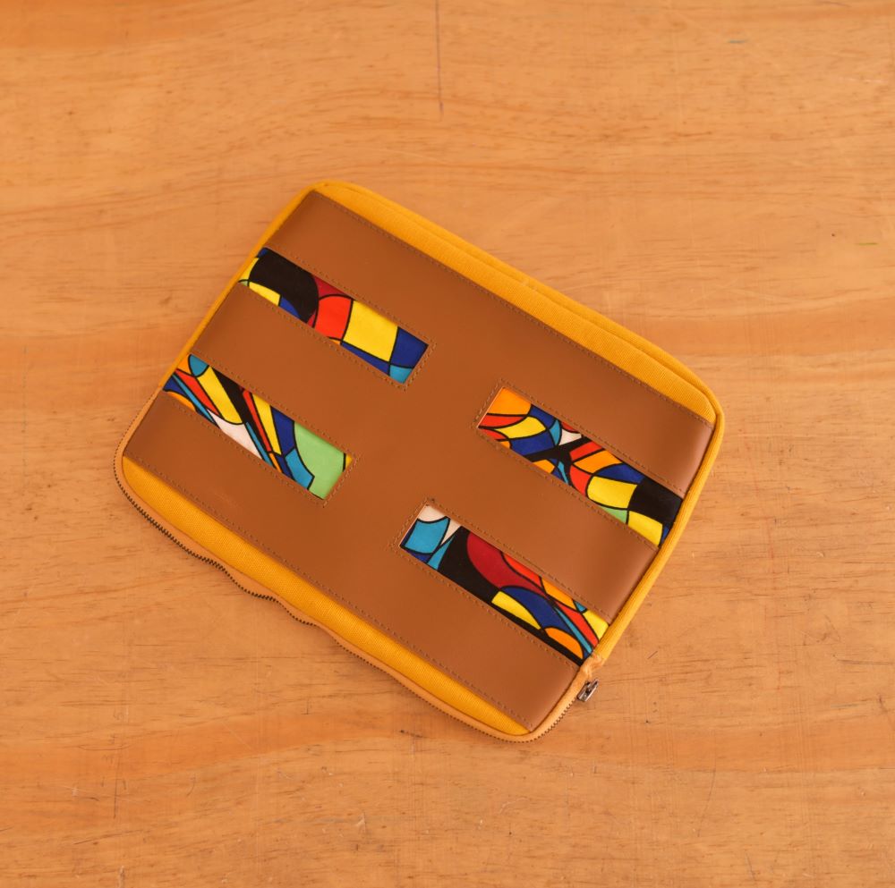 Frankie Laptop Sleeve yellow_0