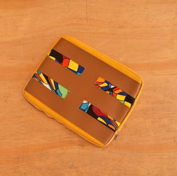 Frankie Laptop Sleeve yellow