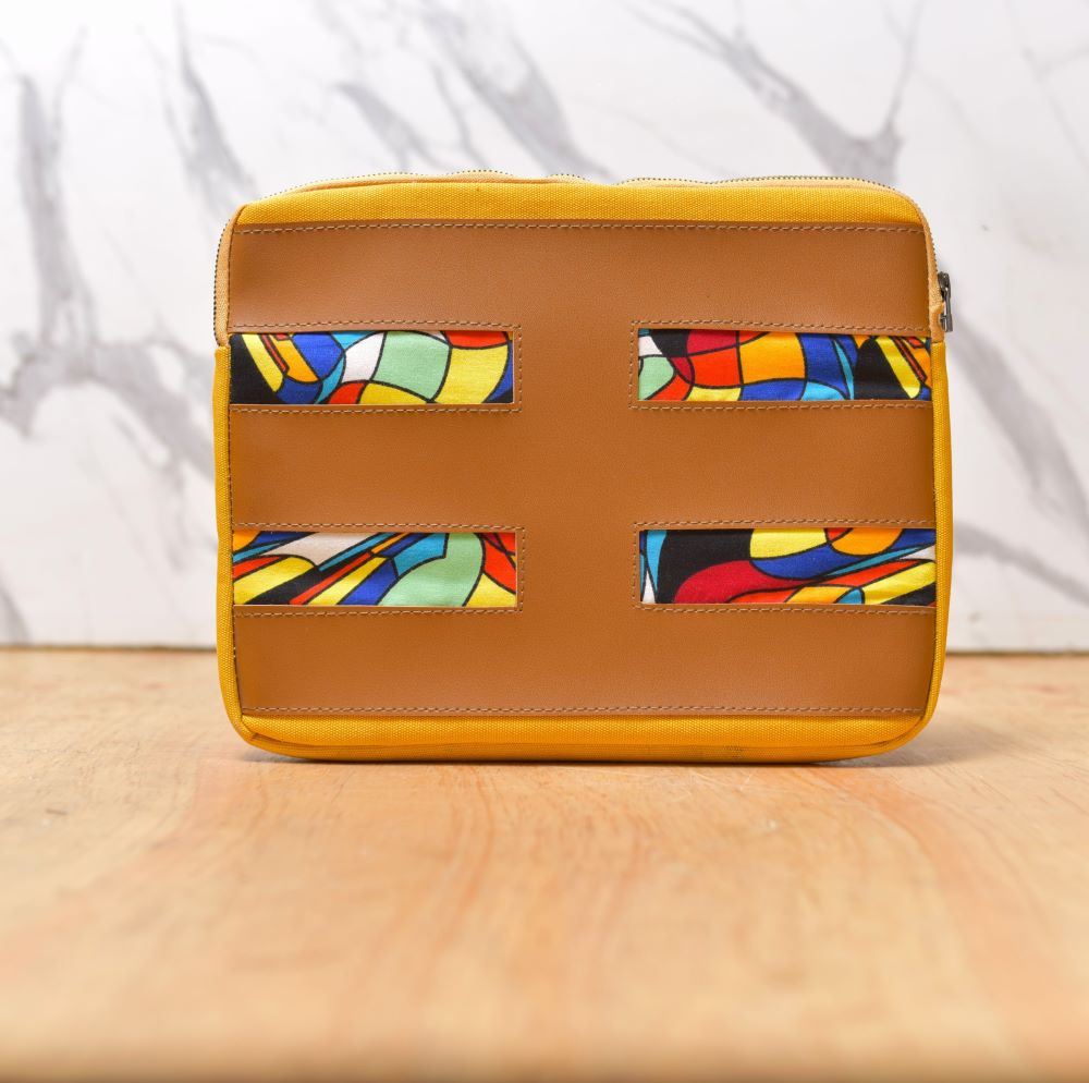 Frankie Laptop Sleeve yellow_2