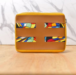 Frankie Laptop Sleeve yellow
