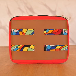 Frankie Laptop Sleeve red