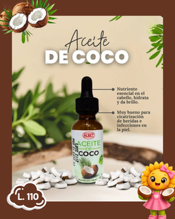 Aceite de coco natural 