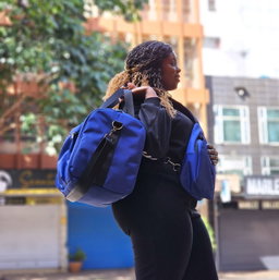 Webo duffel Navy blue