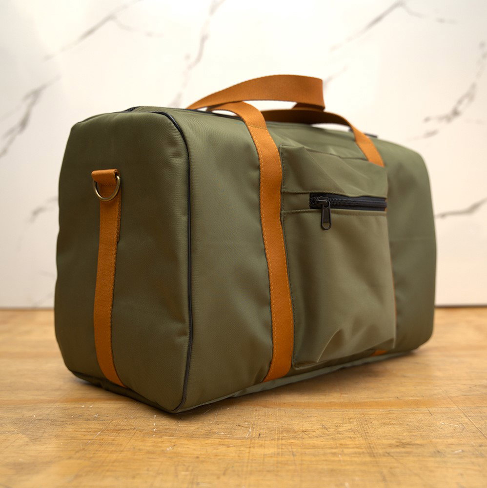 Webo duffel Jungle green
