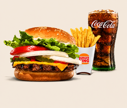 Whopper Jr with Cheese