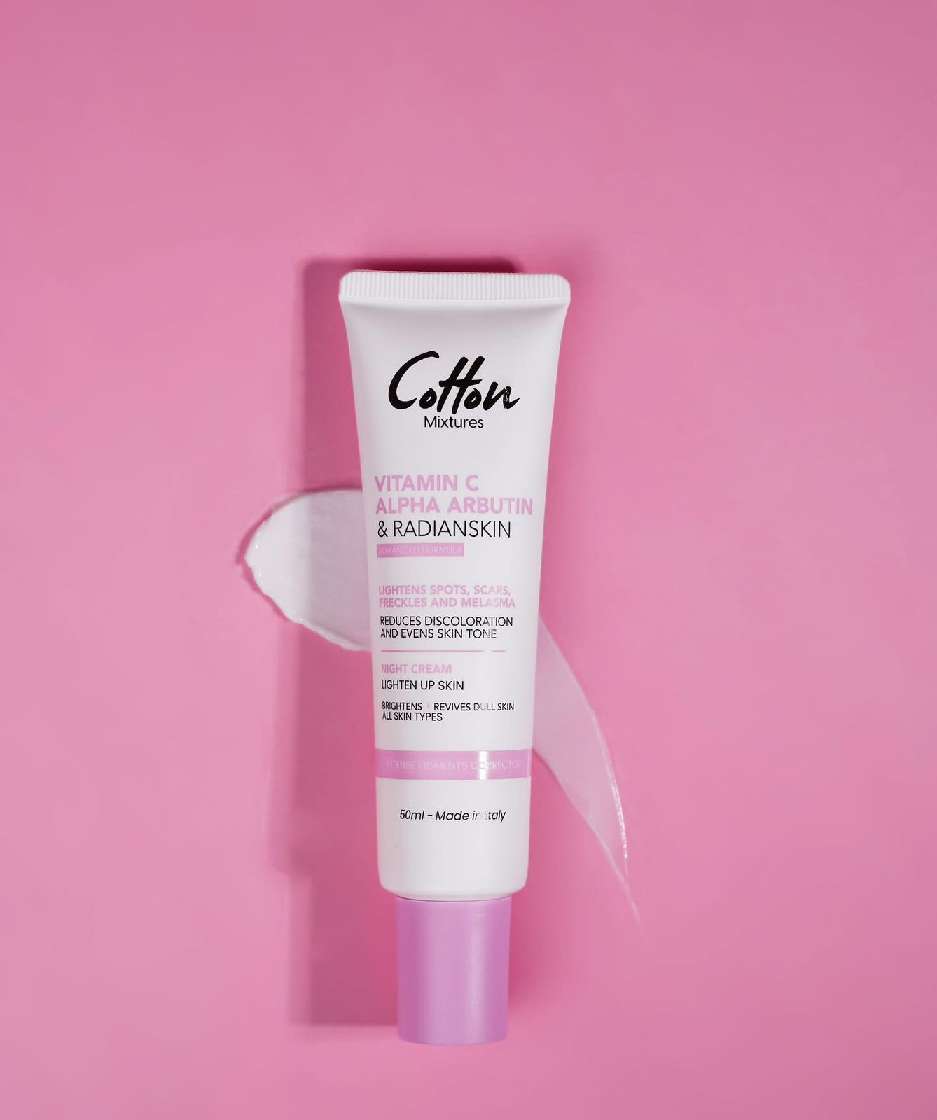COTTON INTESNSE PIGMENTS CORRECTOR FACE – ٥٠ML | كوتون كريم مفتح للتصبغات – ٥٠ مل_0