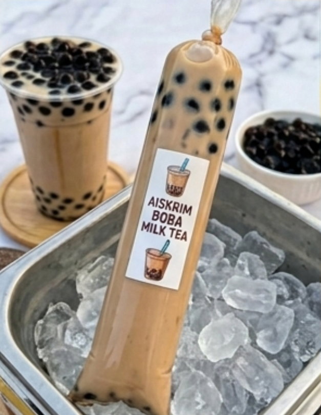boba milk tea