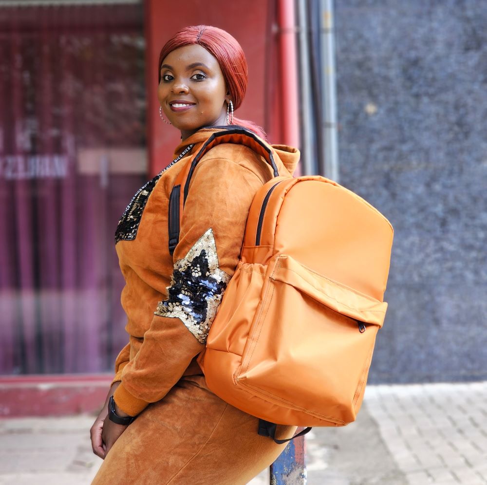 Webo midpack Burnt Orange
