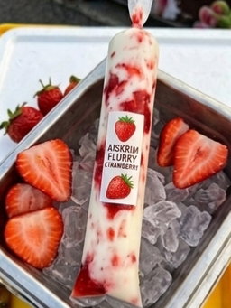 flurry strawberry