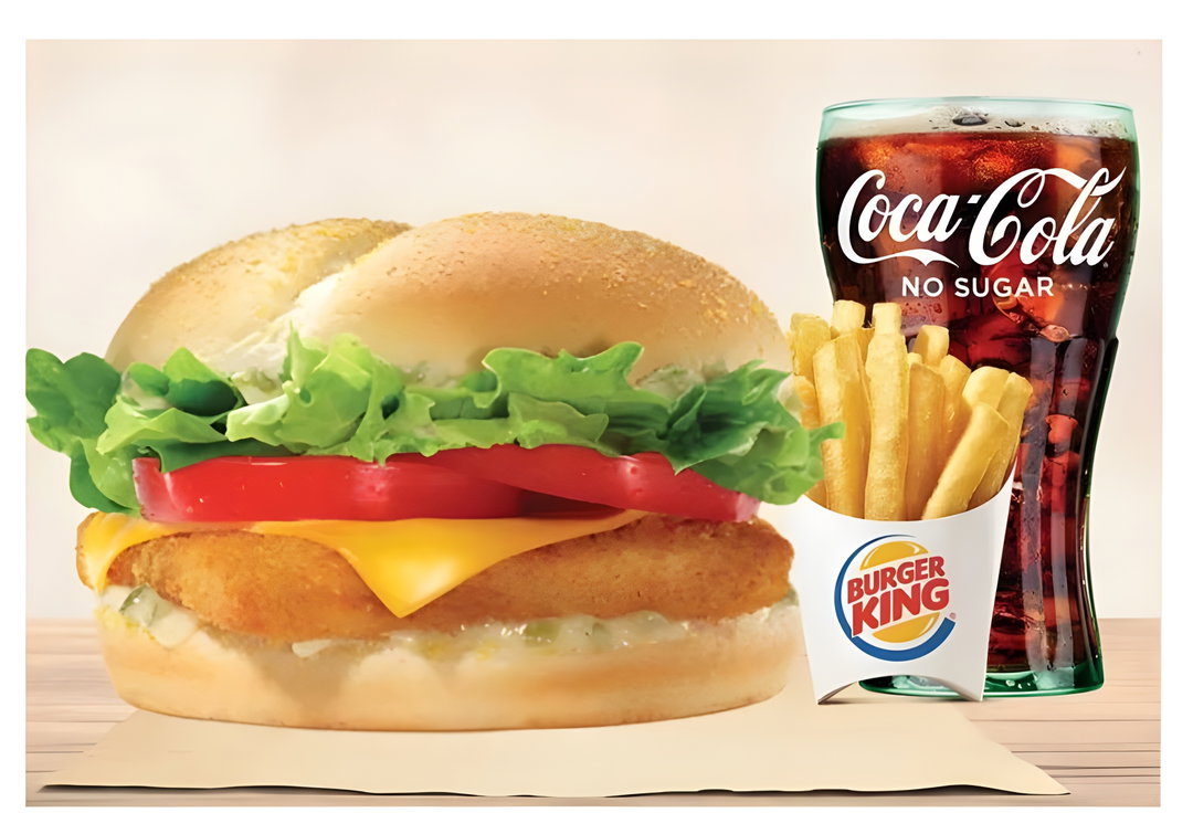 Big Fish Deluxe w/ Corn Dusted Bun 