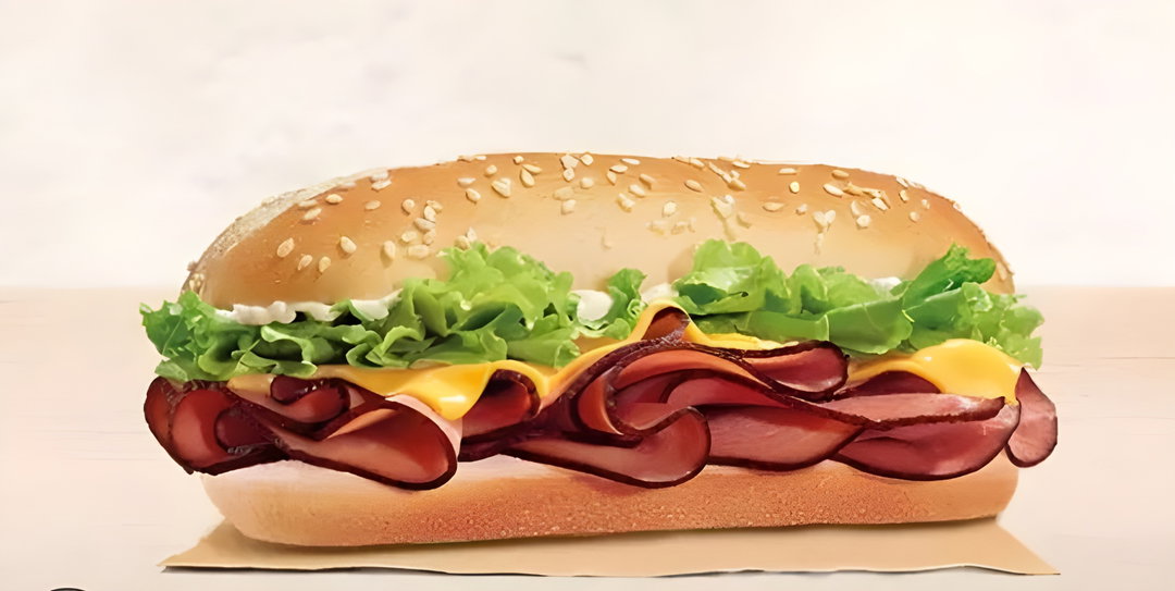 Ham & Cheese Sandwich 