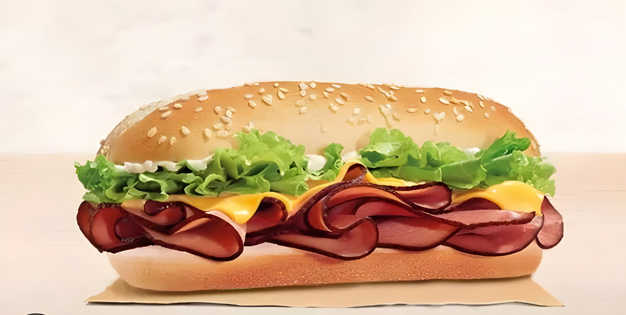 Ham & Cheese Sandwich _0