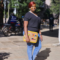 Frankie Laptop Sleeve yellow