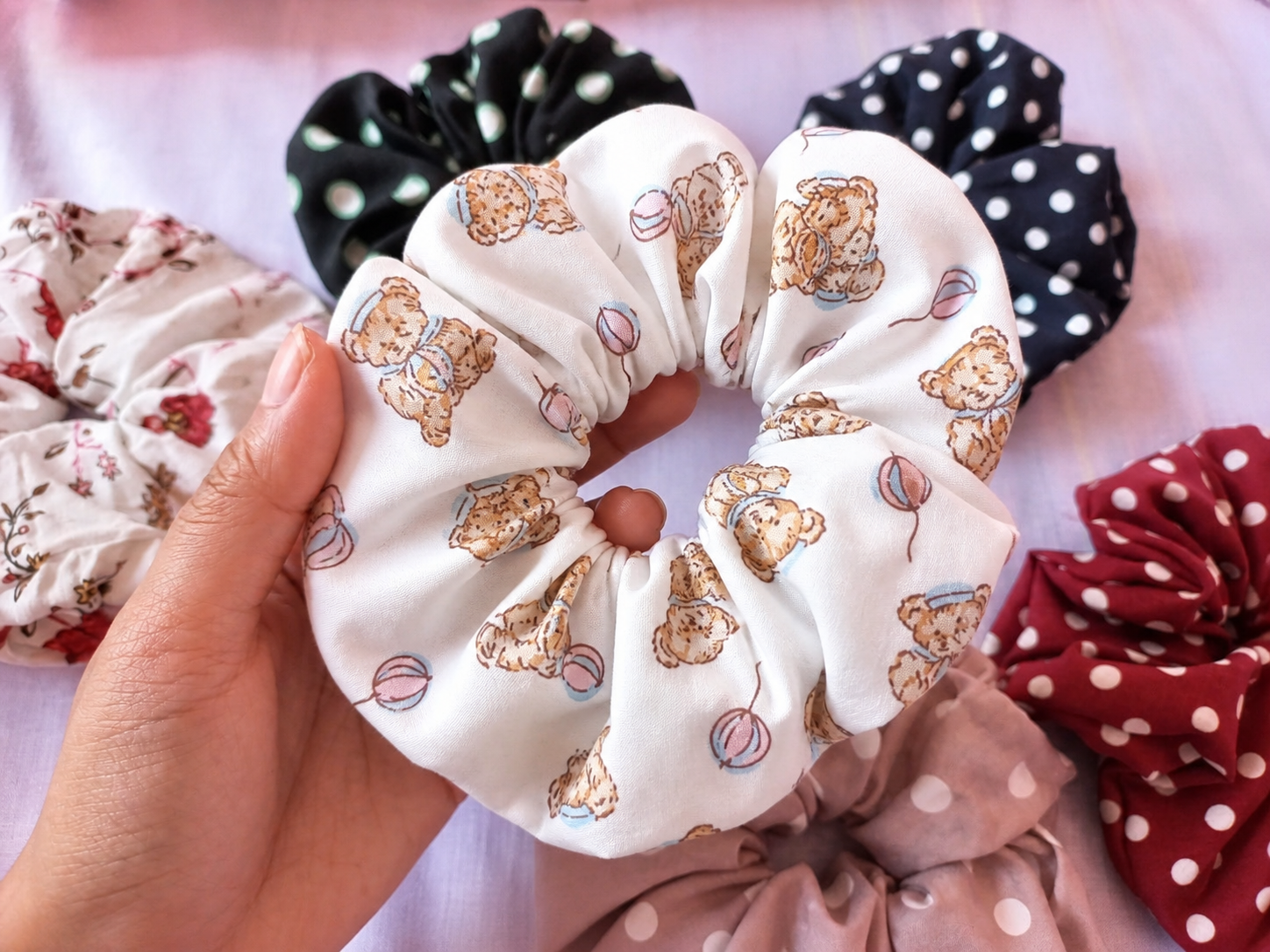 🌷 Floral Scrunchies – Your Hair’s Favorite Bouquet 🌷_42