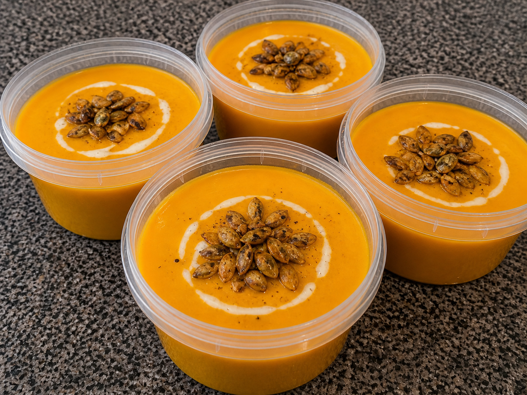 Creamy Butternut Soup (V) 