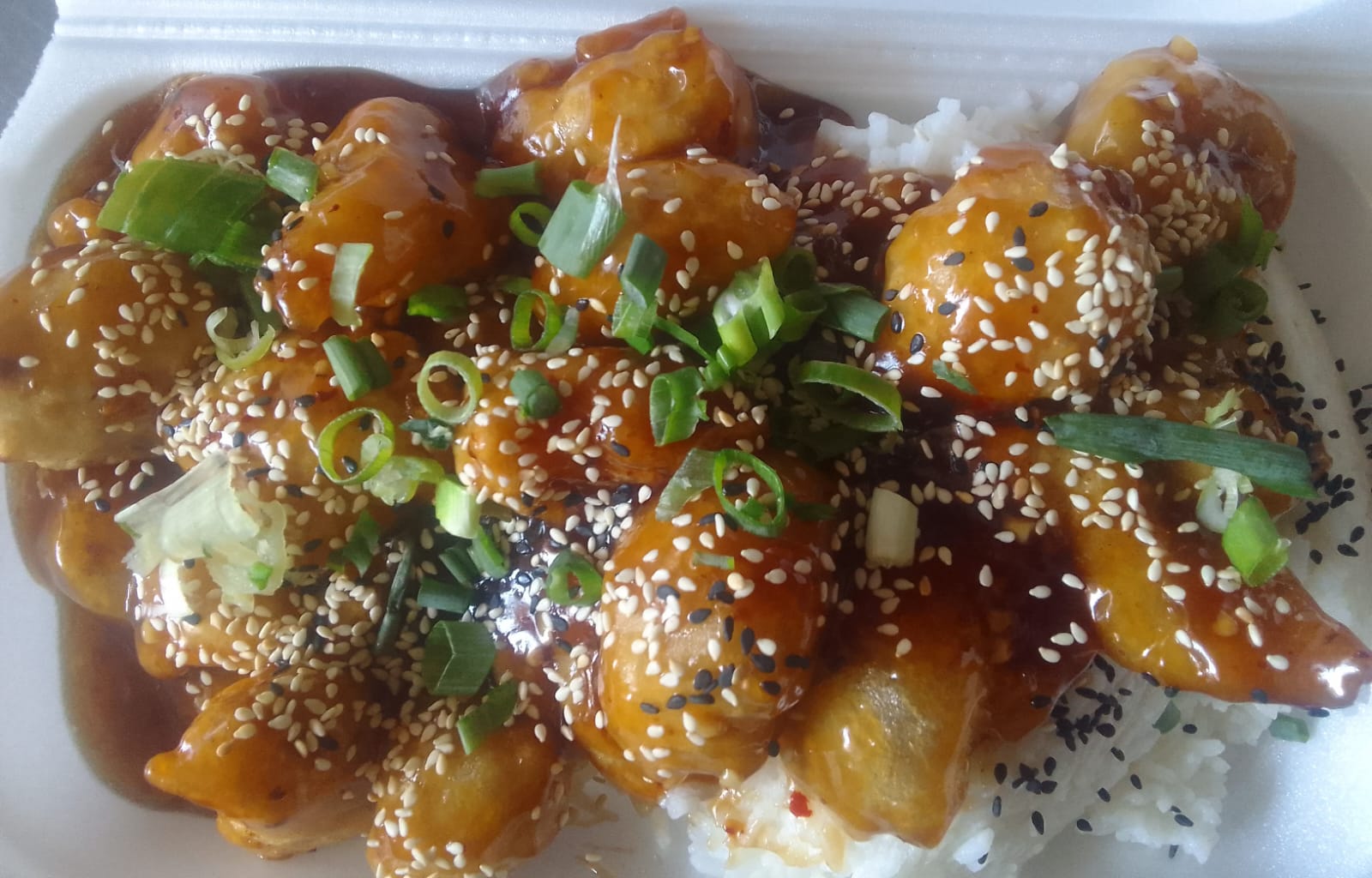 Chicken  Sticky Sesame_0