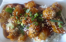 Chicken  Sticky Sesame