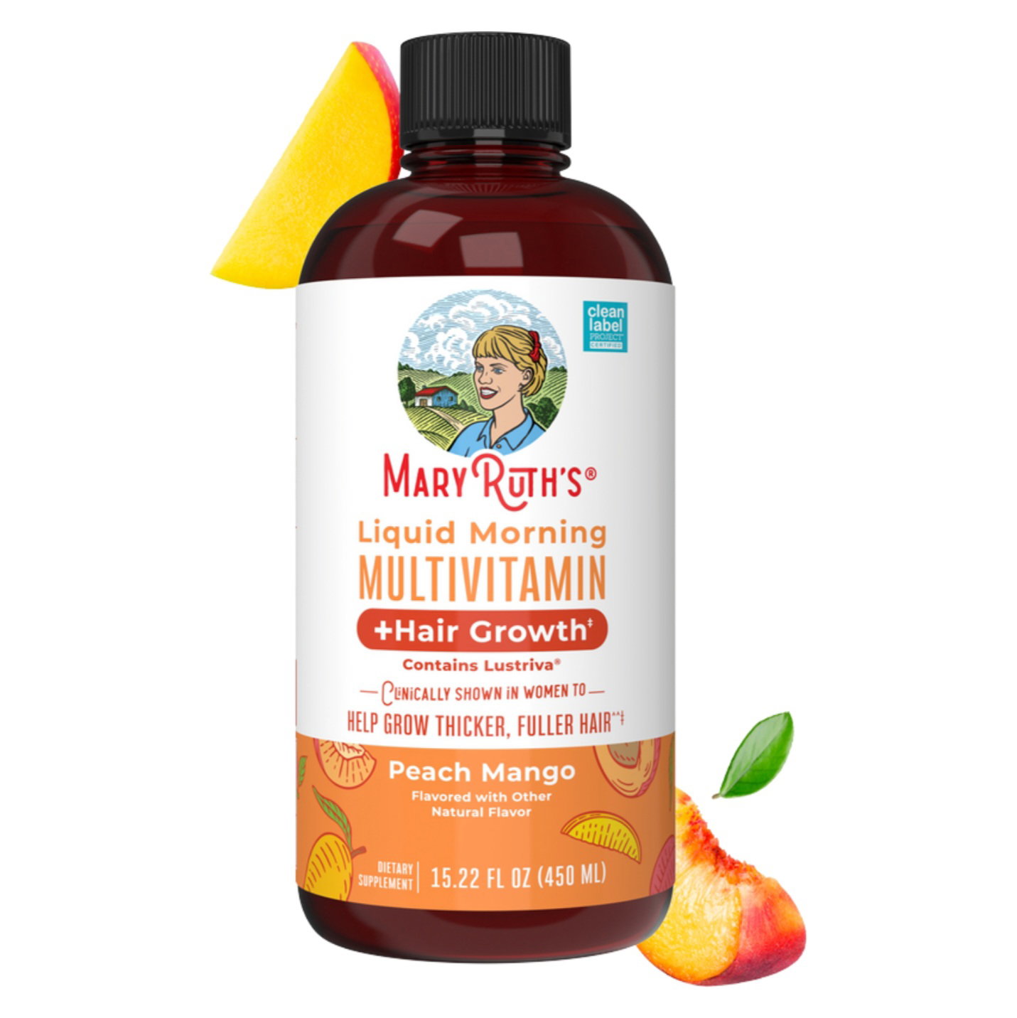 MARY RUTH'S - Liquid Morning Multivitamin + Hair Growth_0