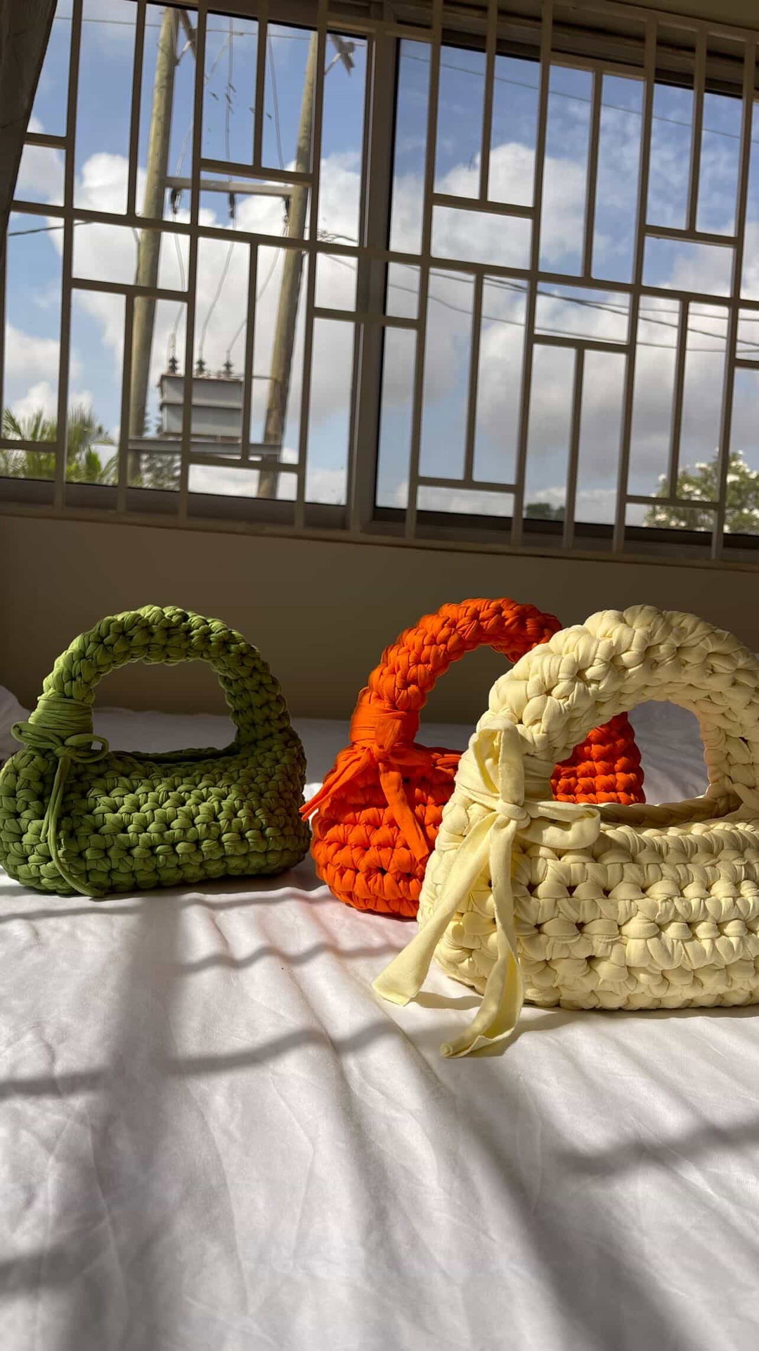 Mikaela Crochet Bag