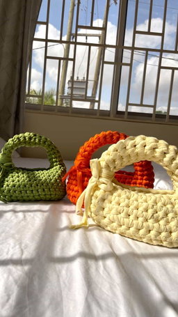 Mikaela Crochet Bag 