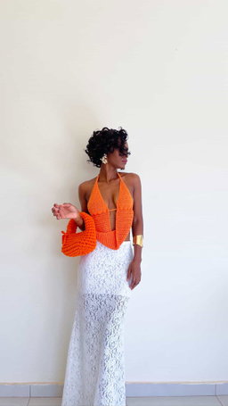 Iva Crochet Top 