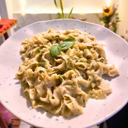 Pasta al Pesto de Pistache