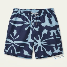 Short Swim Trunks Bleu 1ZW5008