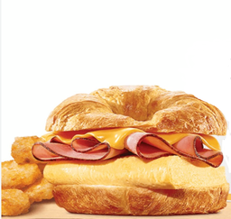 Croissan'wich Ham, Egg & Cheese