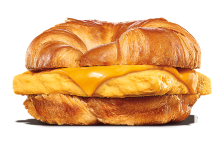 Croissan'wich Egg & Cheese