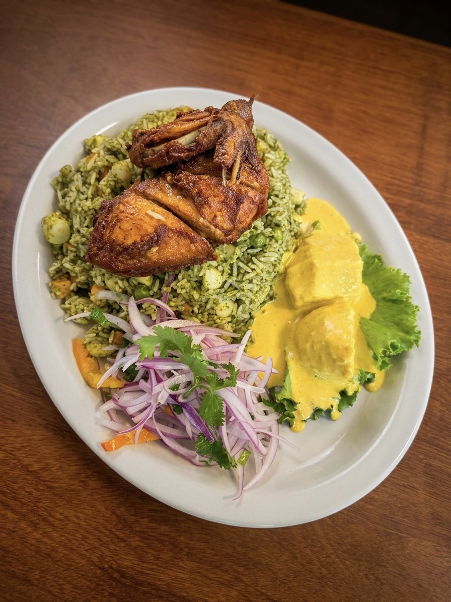 Arroz y Pollo