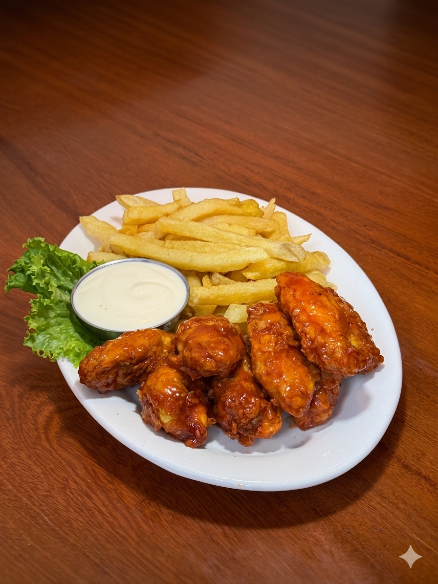 Alitas BBQ
