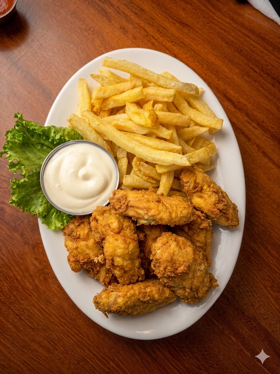 Alitas Broaster